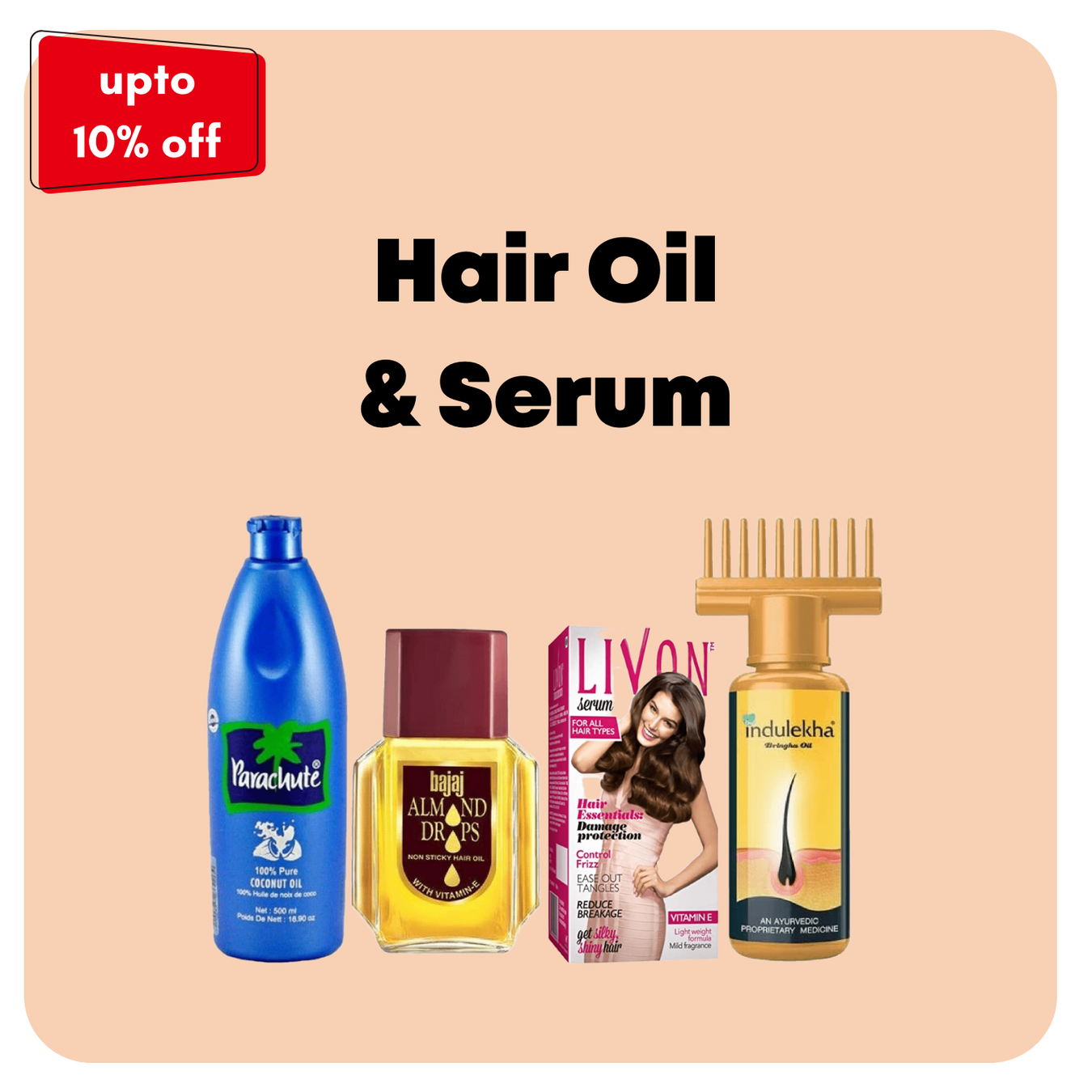 Hair Oil & Serum