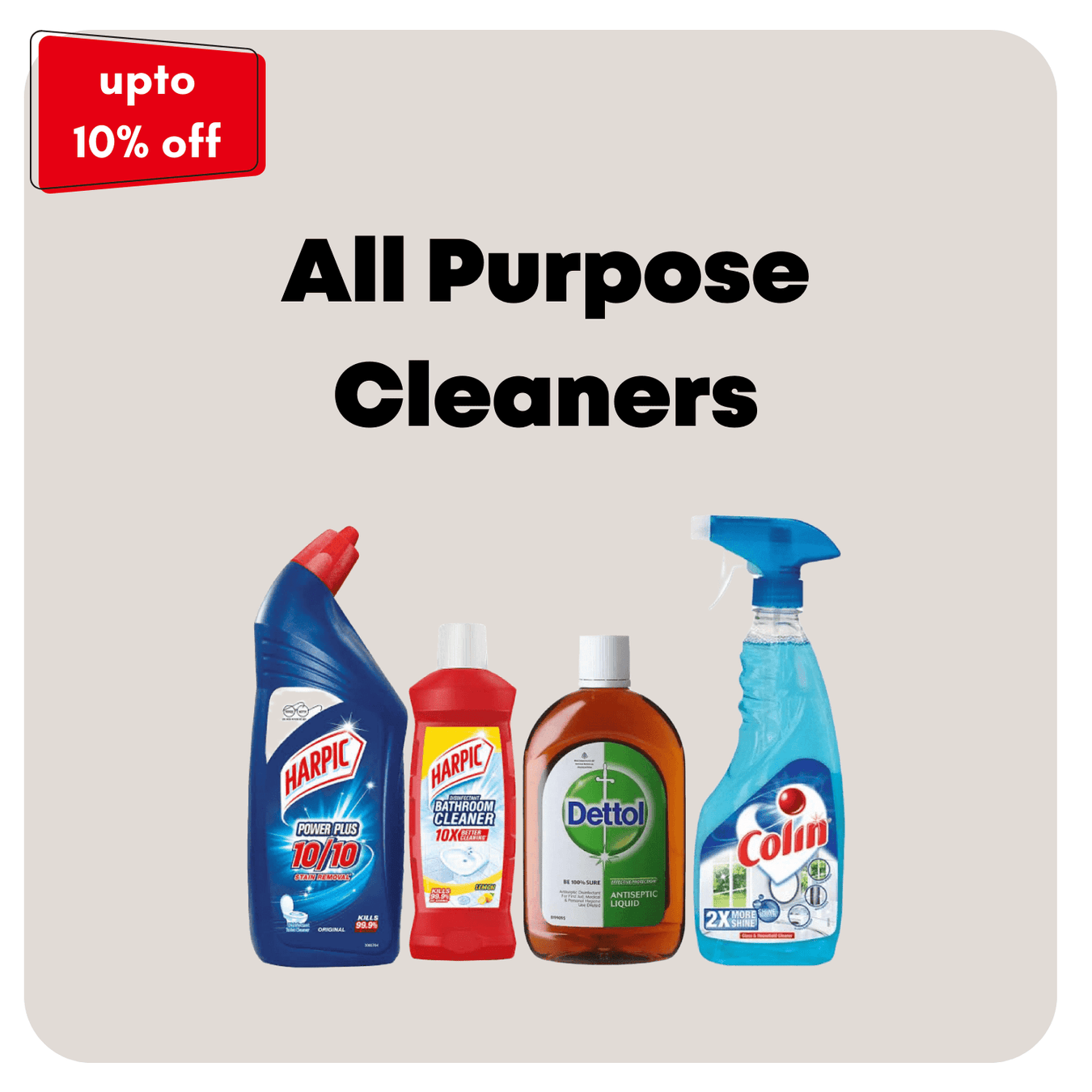 All Purpose Cleaners - Quick Pantry