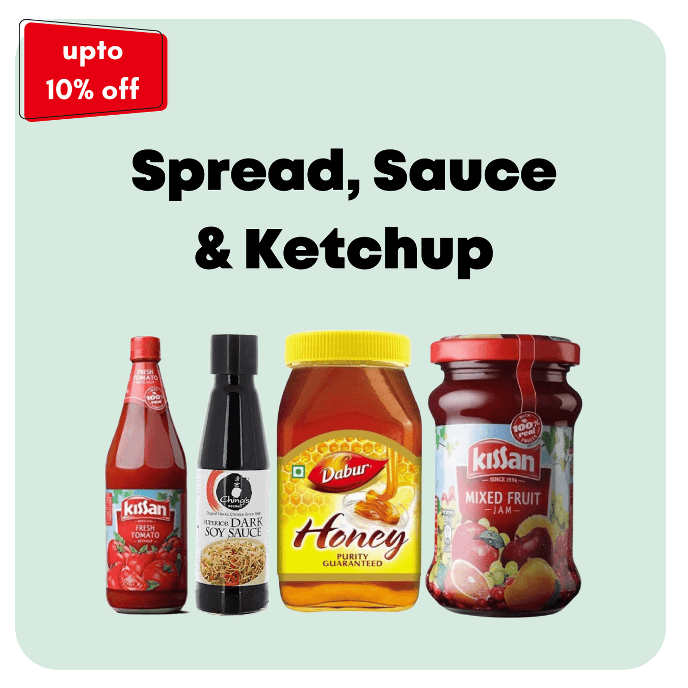 Spread, Sauce & Ketchup - Quick Pantry