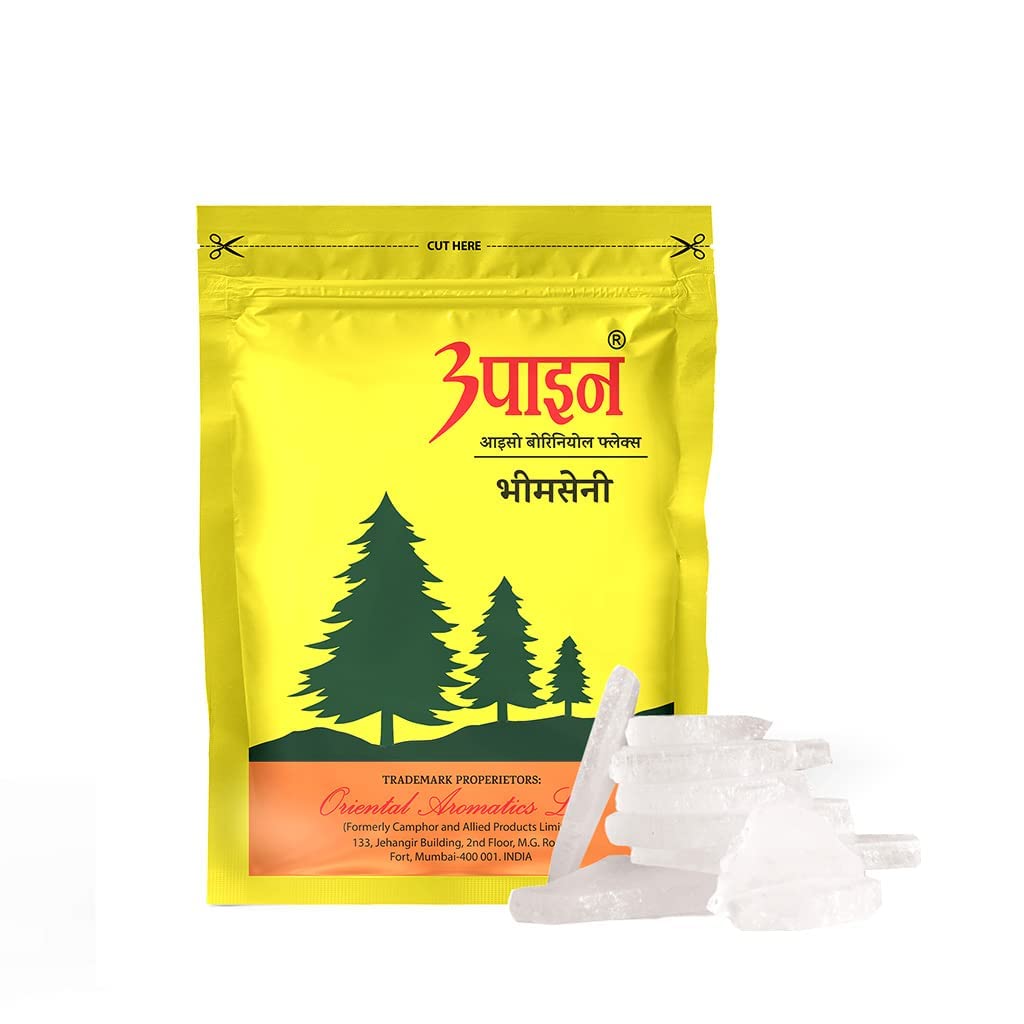 3 Pine Pure Bhimseni Kapoor/Camphor 100 g - Quick Pantry