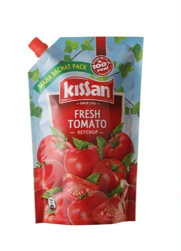 Kissan Fresh Tomato Ketchup (Pouch) - Quick Pantry