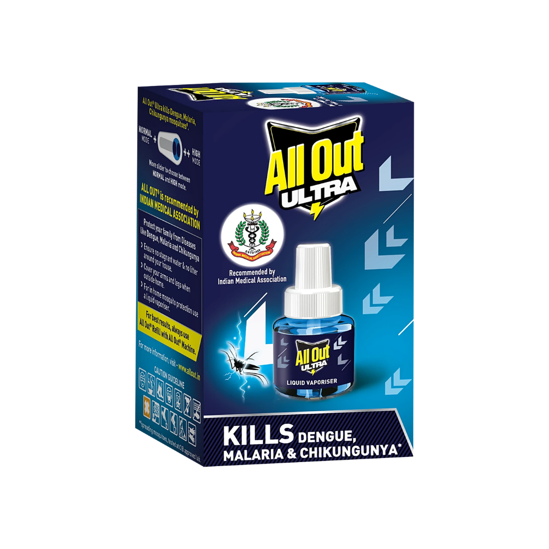 All Out Ultra Power Refill 45 ml - Quick Pantry