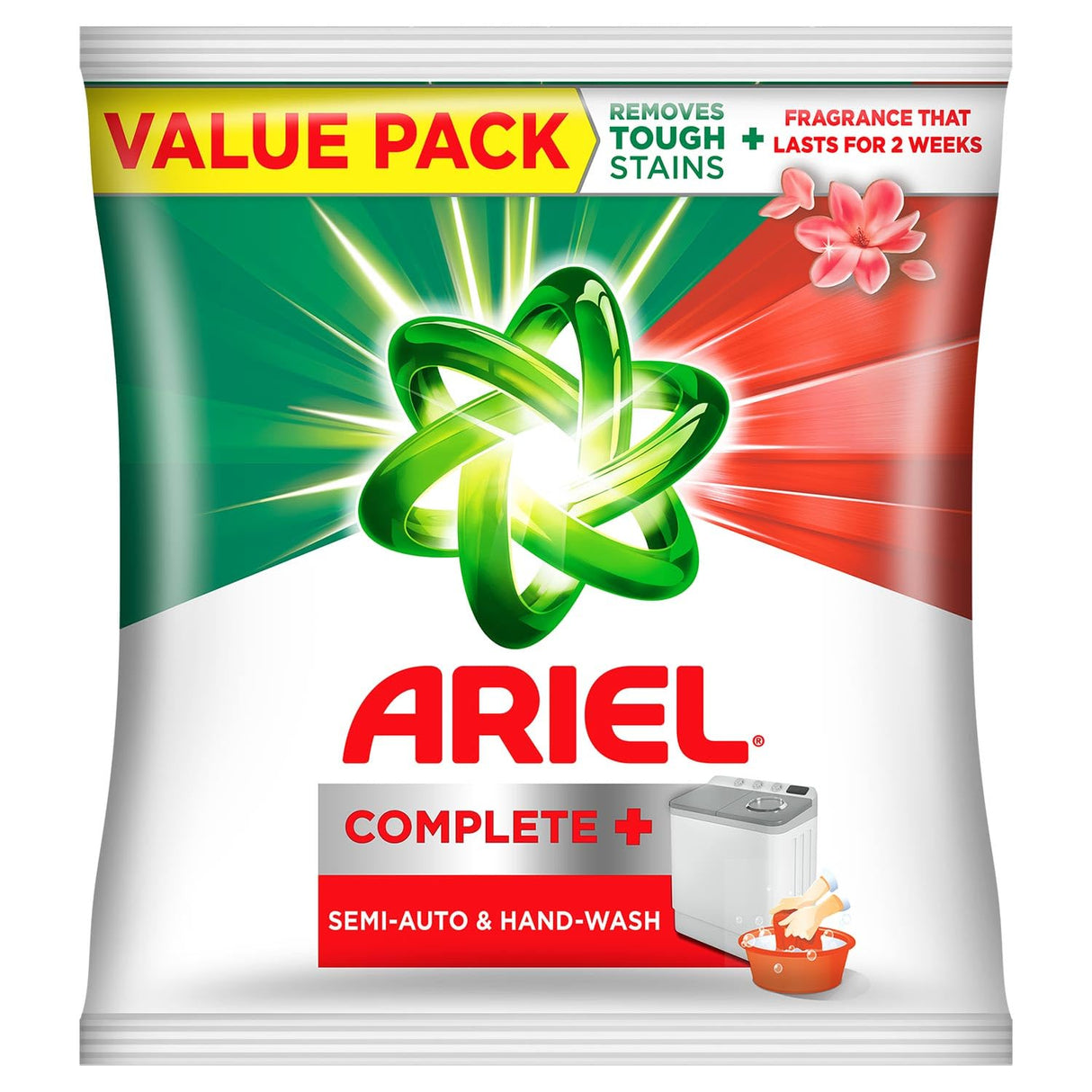 Ariel Complete+ Detergent Washing Powder - Quick Pantry