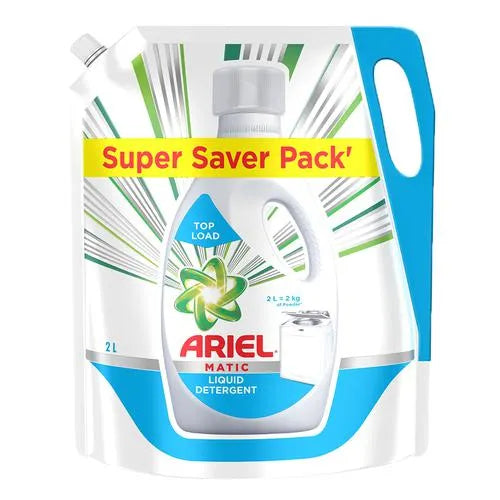 Ariel Matic Liquid Detergent - Top Load - Quick Pantry