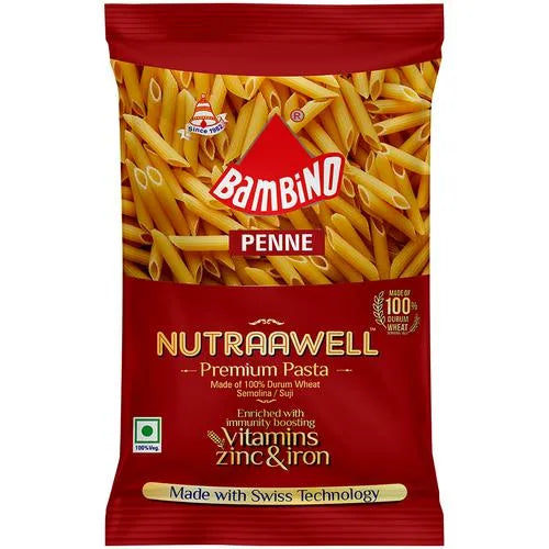 Bambino Premium Penne Pasta 500 g - Quick Pantry