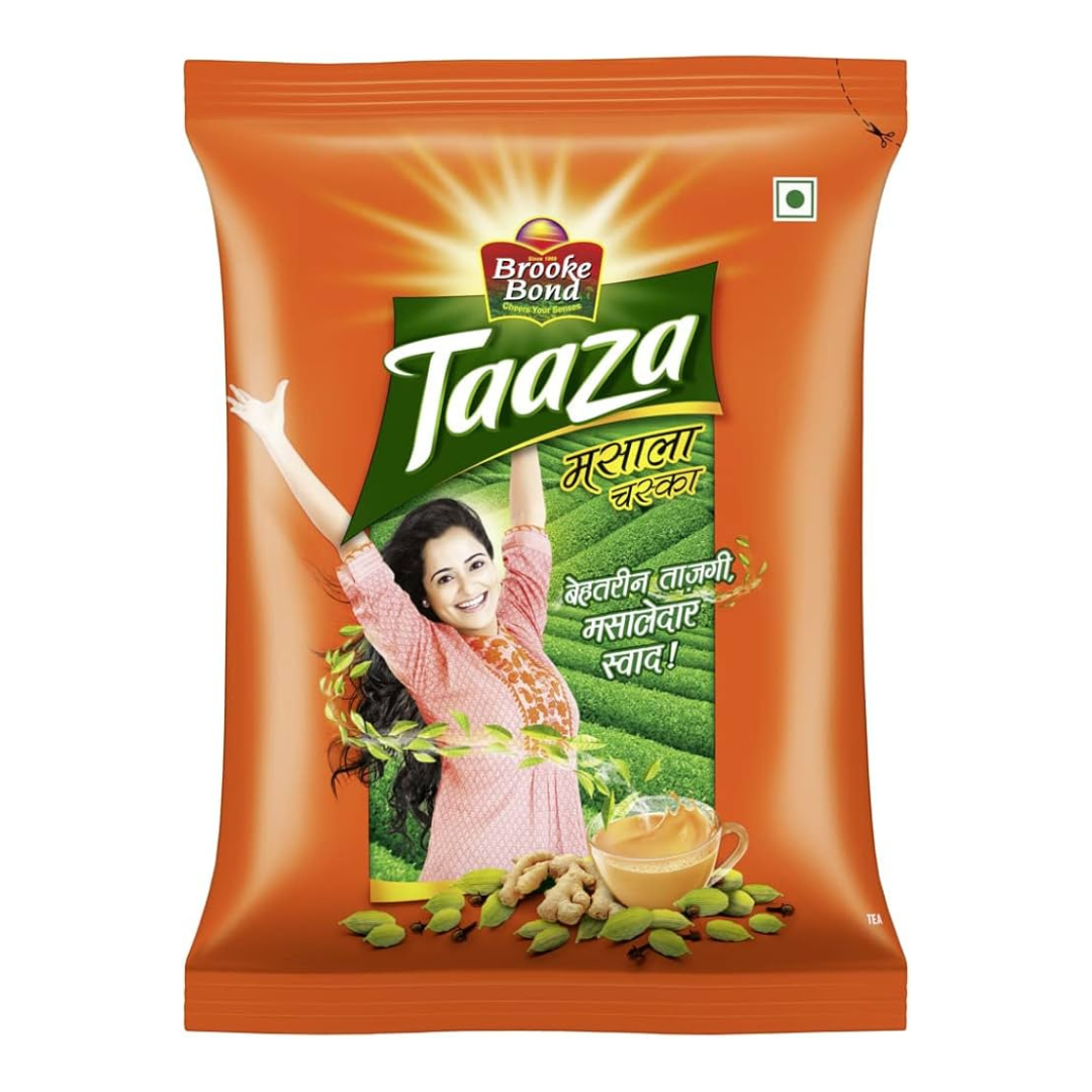 Brooke Bond Taaza Masala Chaska Tea 250 g - Quick Pantry