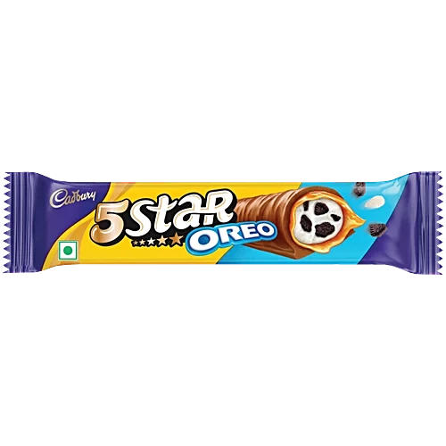 Cadbury 5 Star Oreo Chocolate Bar 42 g - Quick Pantry
