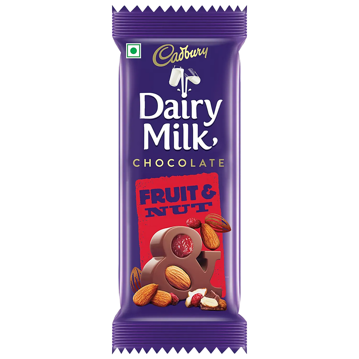 Cadbury Dairy Milk Fruit & Nut Chocolate Bar - Quick Pantry