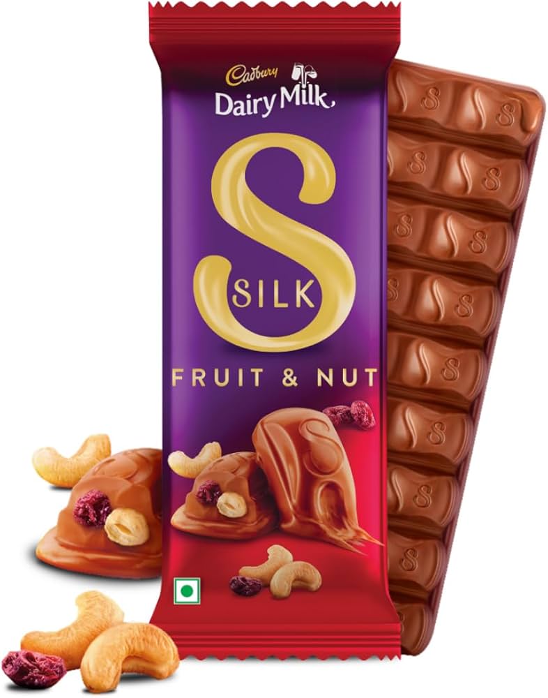 Cadbury Dairy Milk Silk - Fruit & Nut - Quick Pantry
