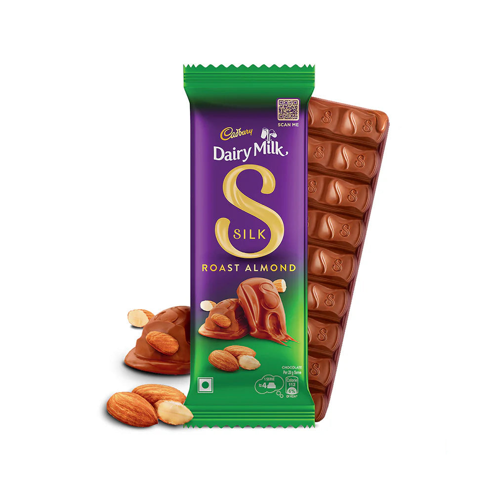Cadbury Dairy Milk Silk - Roast Almond - Quick Pantry