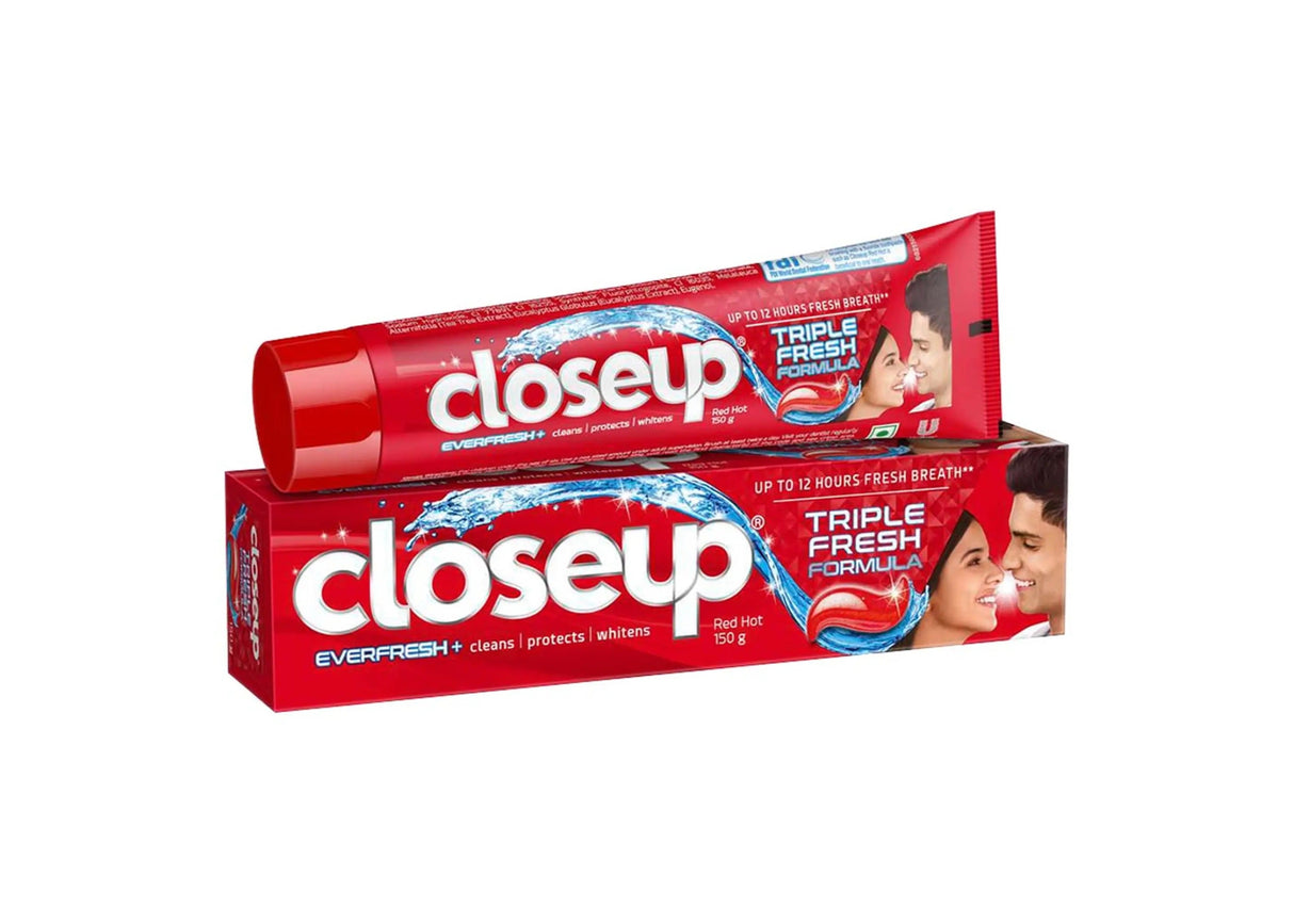 Close Up Everfresh+ Anti-Germ Gel Toothpaste - Red Hot - Quick Pantry