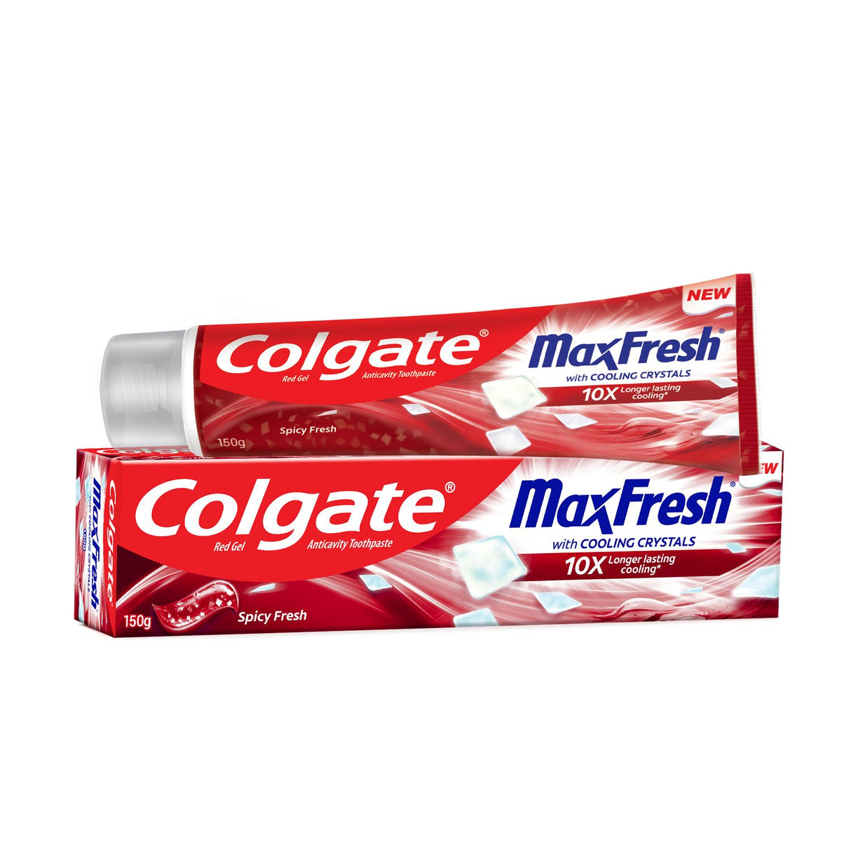 Colgate MaxFresh Spicy Fresh Toothpaste - Quick Pantry