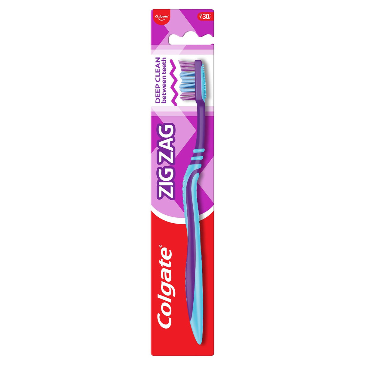 Colgate Zigzag Soft Toothbrush 1 pc - Quick Pantry