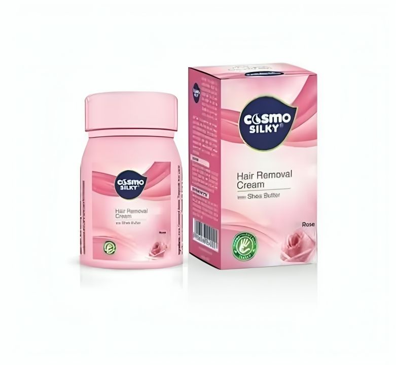 Cosmo Silky Hair Removal Cream with Shea Butter 40 g - Quick Pantry