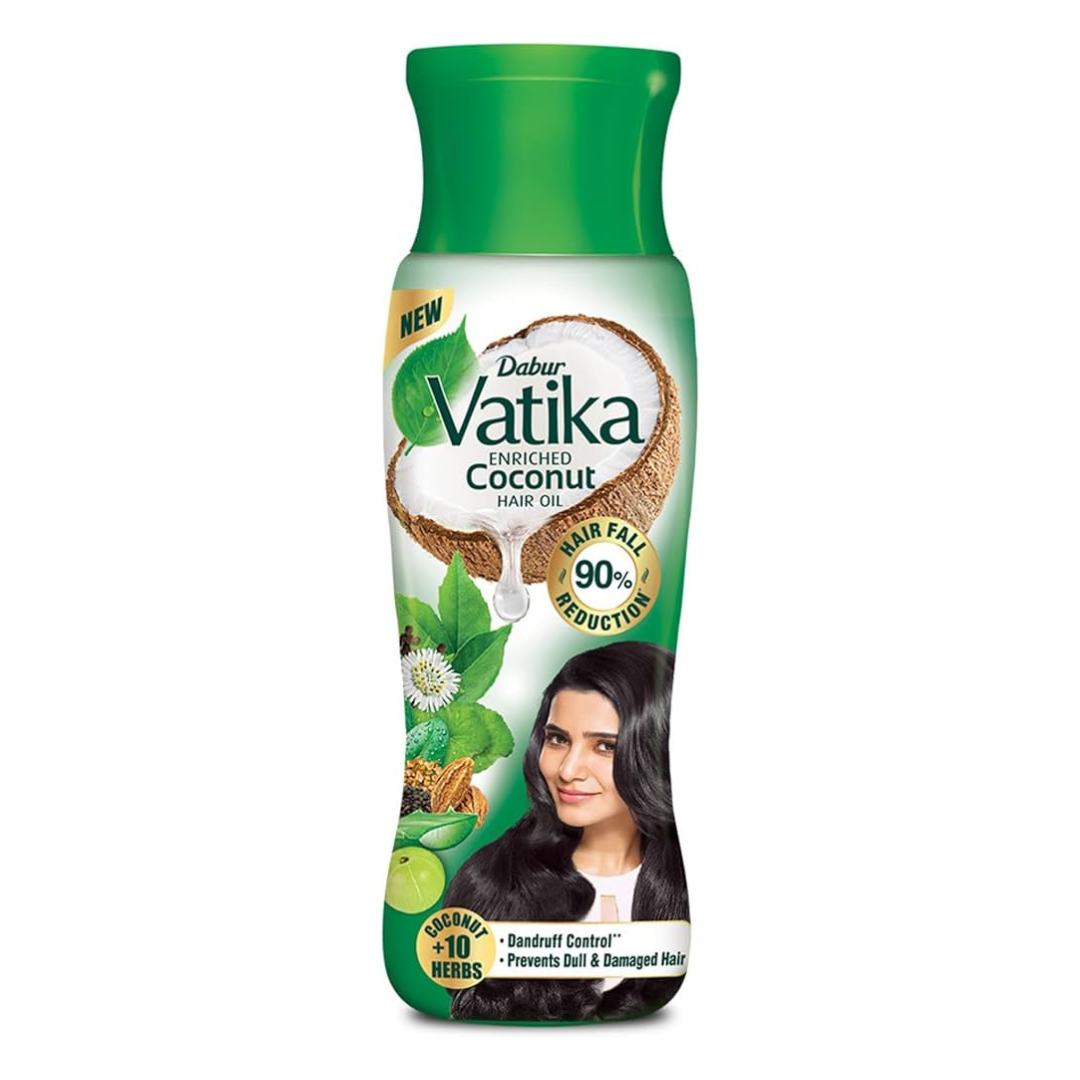Dabur Vatika Enriched Coconut Hair Oil - Quick Pantry