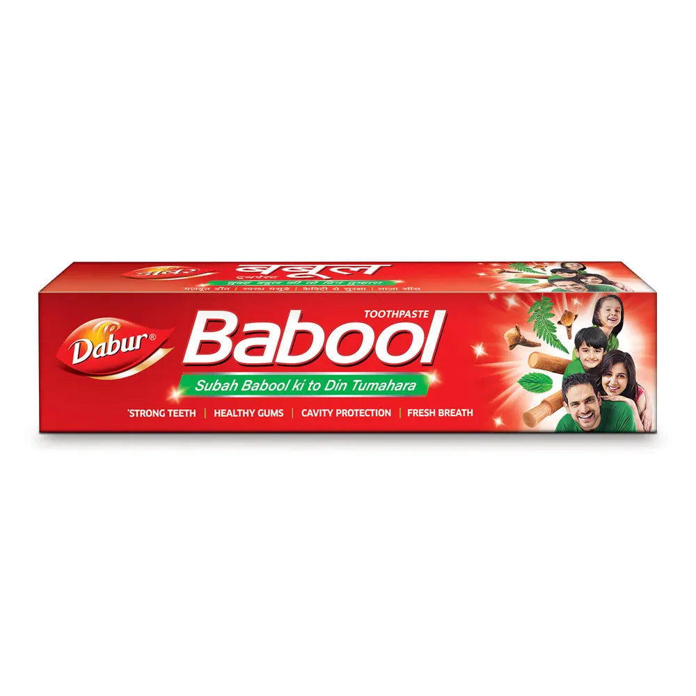 Dabur Babool Toothpaste - Quick Pantry