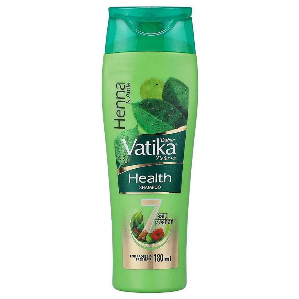 Dabur Vatika Health Shampoo - Henna & Amla - Quick Pantry