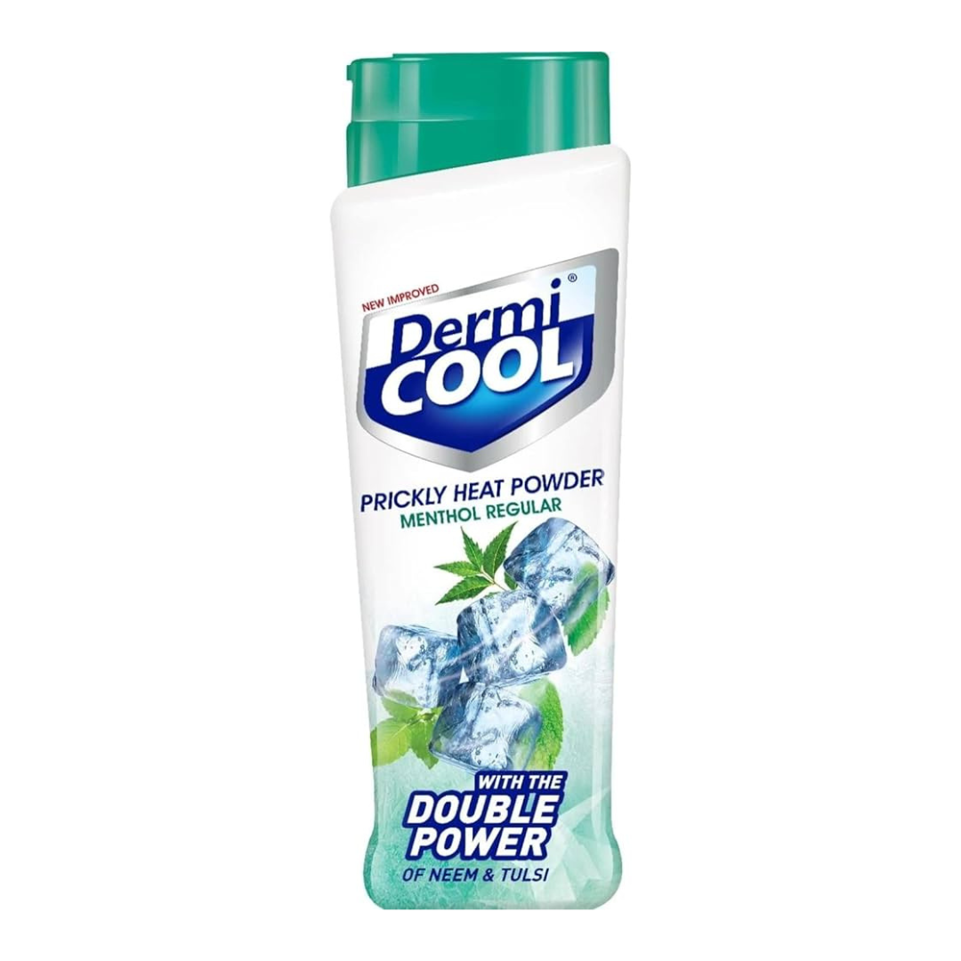 Dermicool Prickly Heat Powder - Menthol Regular - Quick Pantry