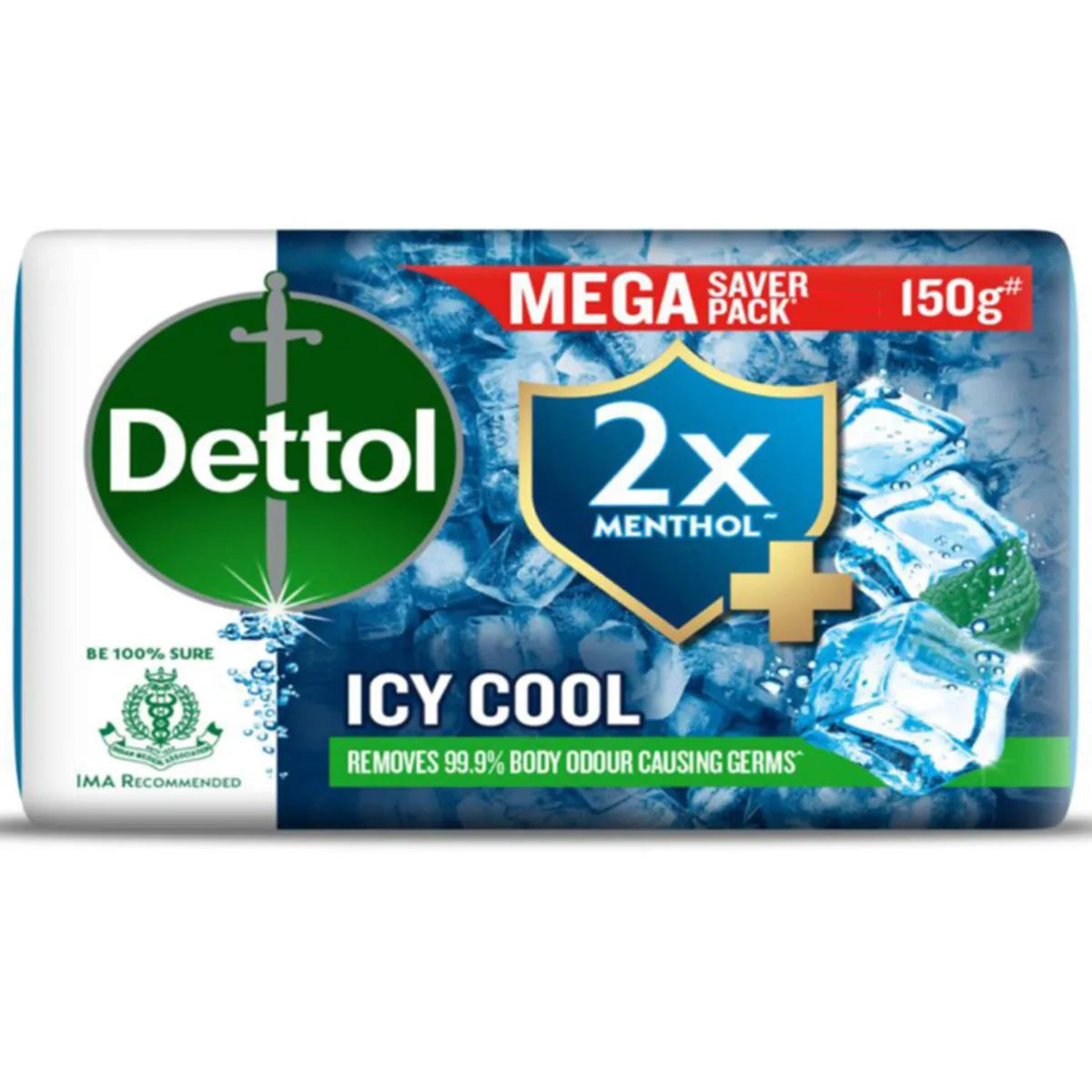 Dettol Icy Cool Soap - Quick Pantry
