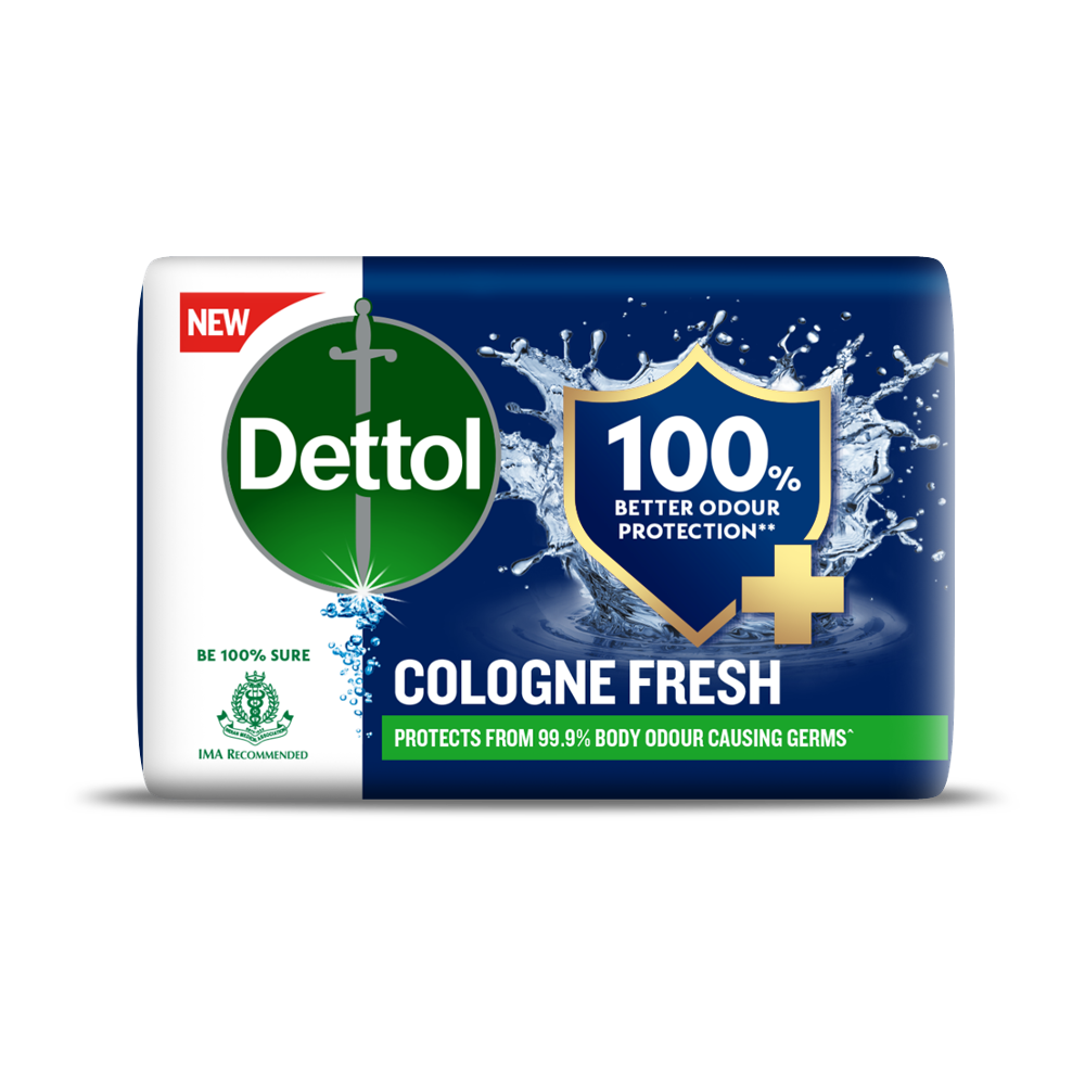 Dettol Cologne Fresh Soap - Quick Pantry