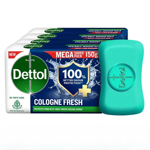 Dettol Cologne Fresh Soap - Quick Pantry