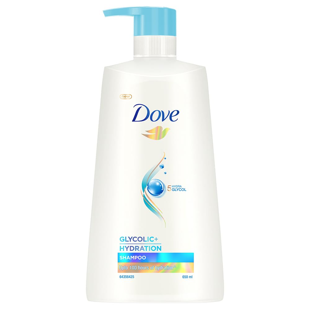 Dove Glycolic+ Hydration Shampoo 650 ml - Quick Pantry