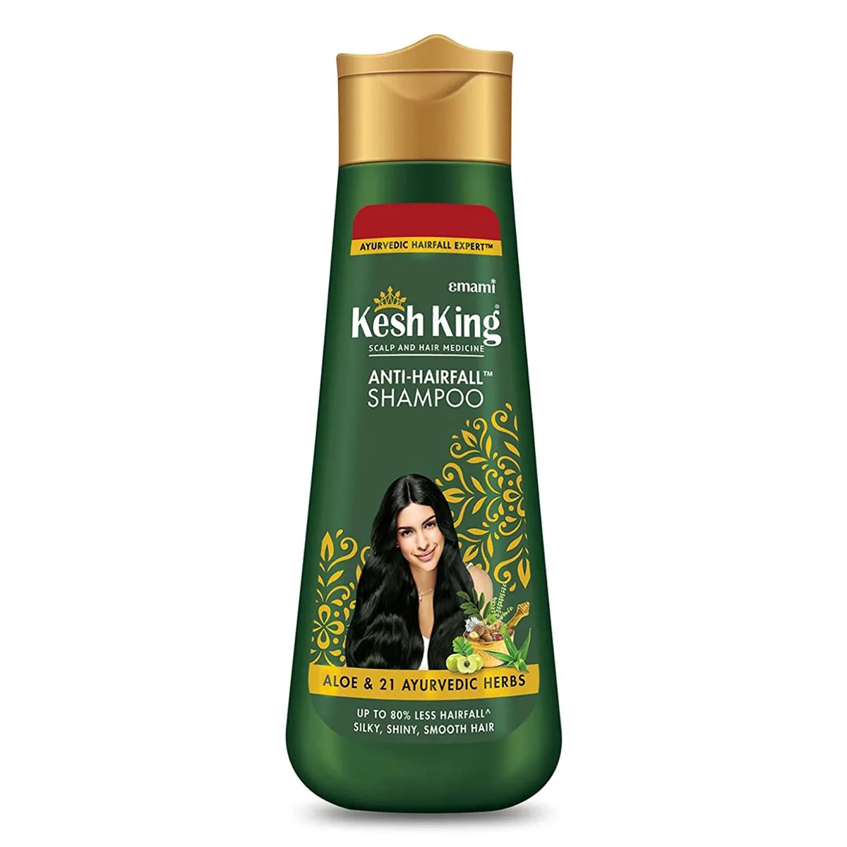 Emami Kesh King Anti-Hairfall Shampoo 200 ml - Quick Pantry