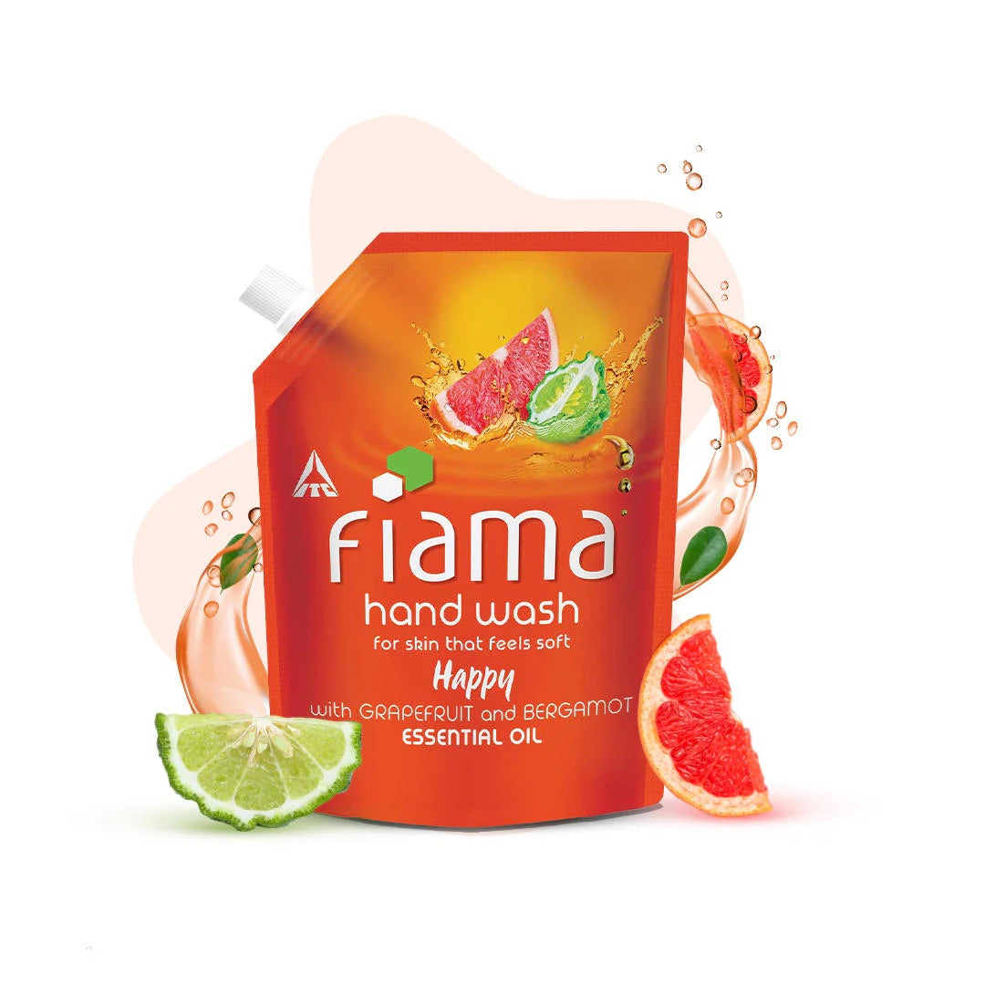 Fiama Happy Handwash (Refill) 350 ml - Quick Pantry