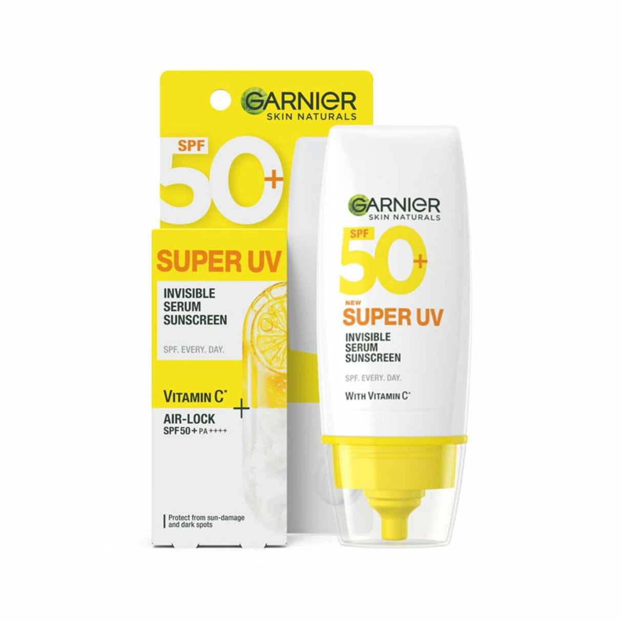 Garnier Super UV Invisible Serum Sunscreen 30 ml - Quick Pantry