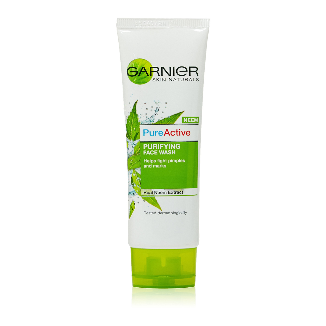 Garnier Pure Active Neem Face Wash 50 g - Quick Pantry