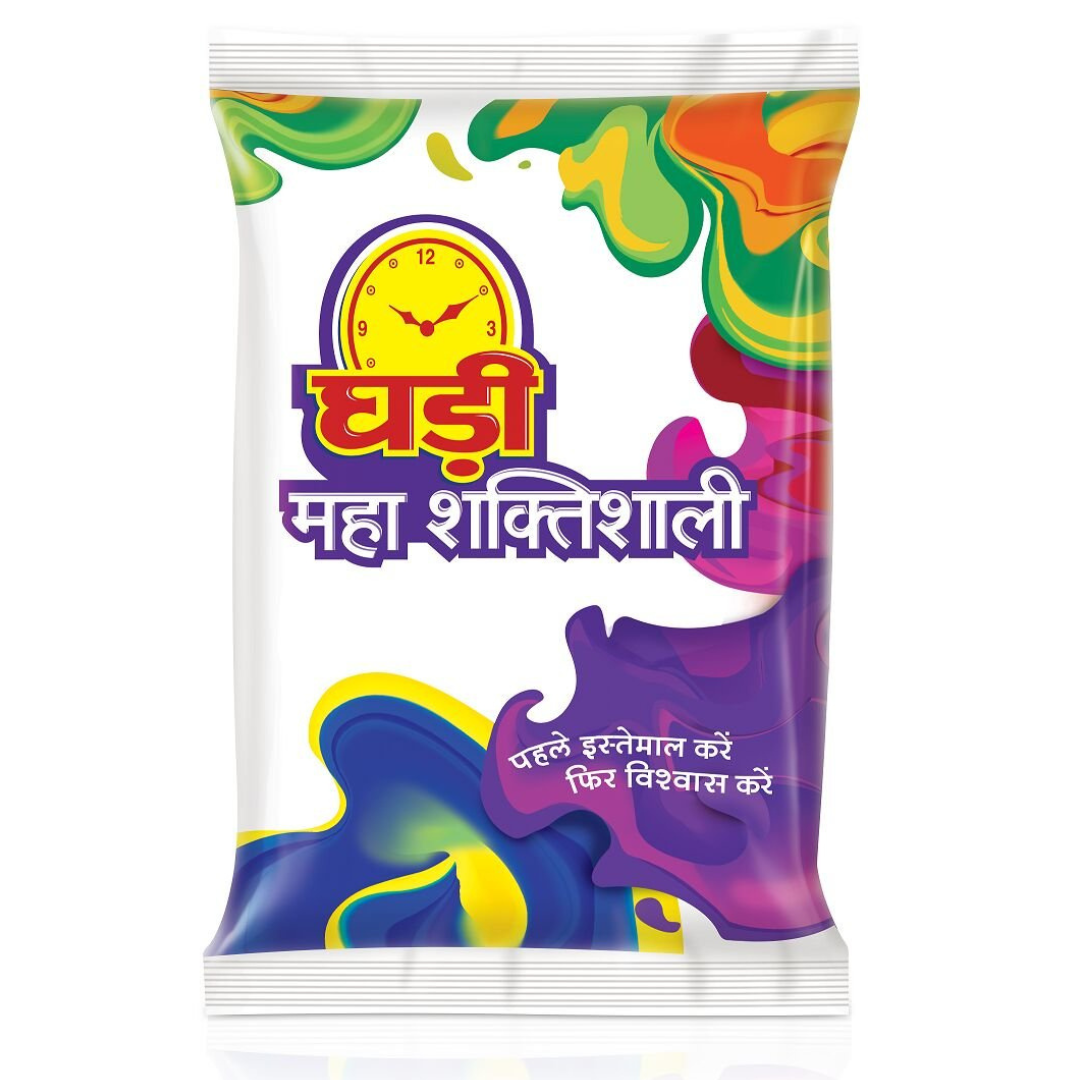 Ghadi Detergent Powder - Quick Pantry
