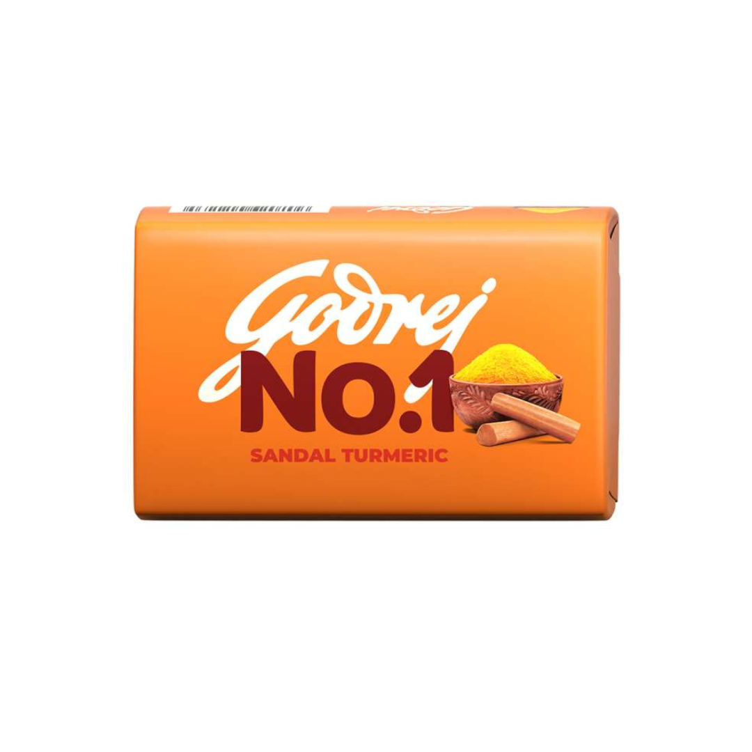 Godrej No.1 Sandal & Turmeric Soap - Quick Pantry