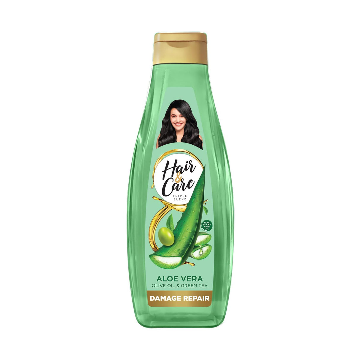 Hair & Care Triple Blend Aloe Vera Non - Sticky Hair Oil - Quick Pantry