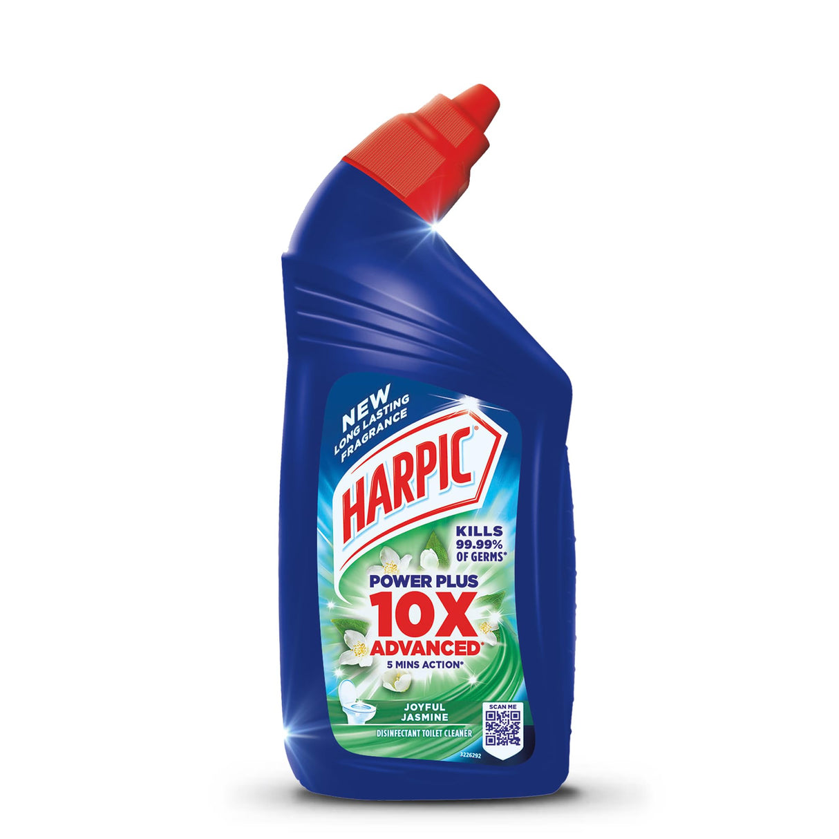Harpic Joyful Jasmine Disinfectant Toilet Cleaner 500 ml - Quick Pantry