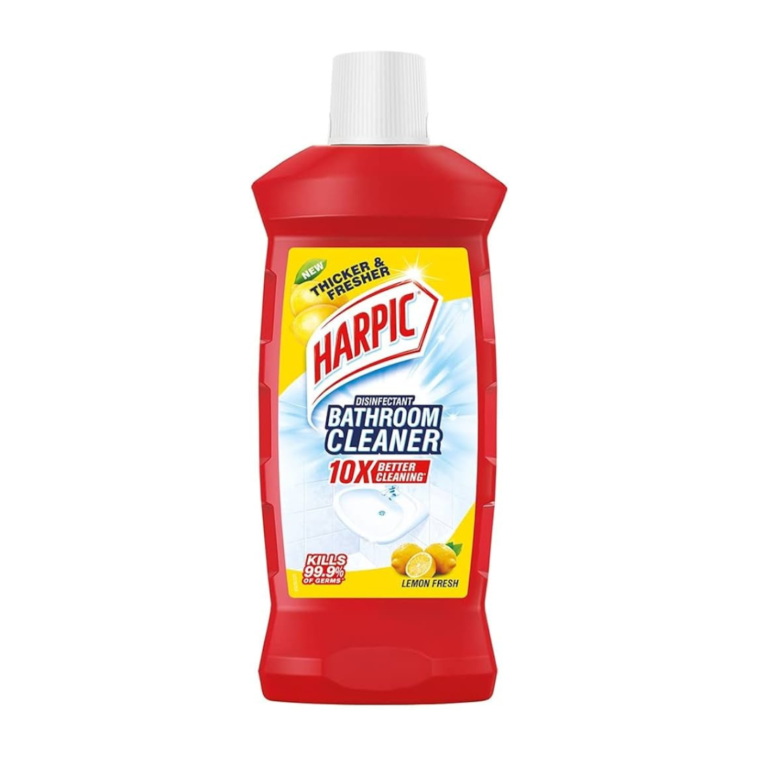 Harpic Lemon Fresh Bathroom Cleaning Liquid 500 ml - Quick Pantry