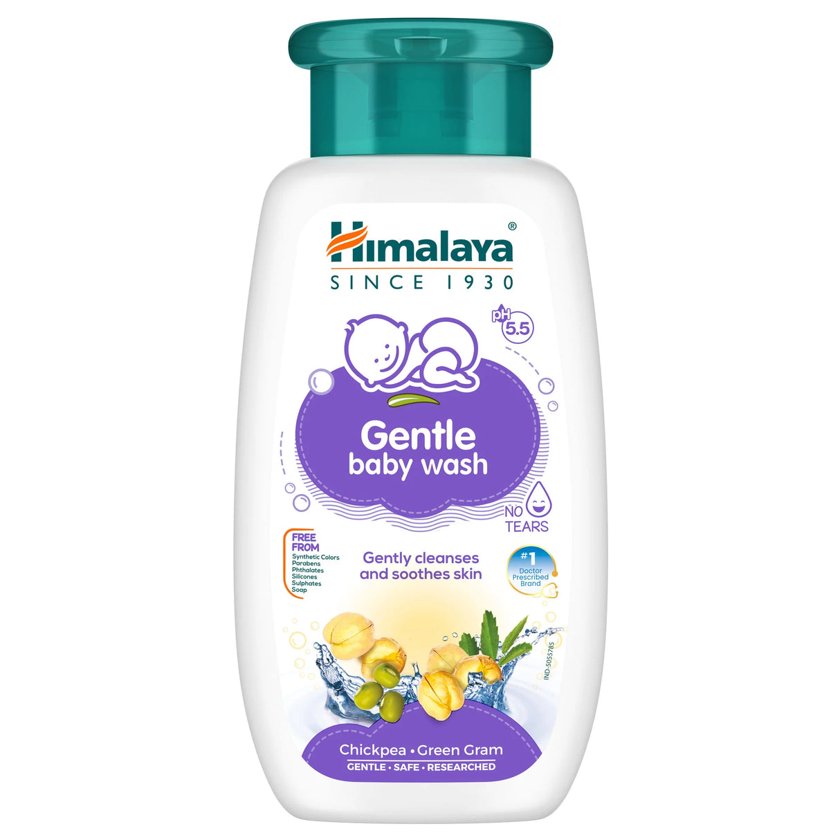 Himalaya Gentle Baby Wash 100 ml - Quick Pantry