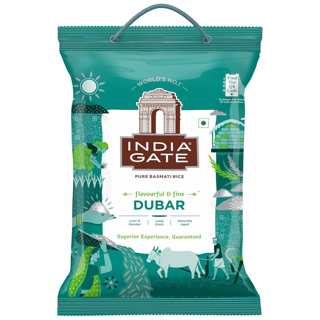 India Gate Basmati Rice - Dubar 5 kg - Quick Pantry