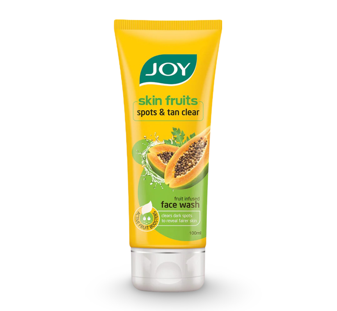 Joy Skin Fruits Spots & Tan Clear Face Wash 50 ml - Quick Pantry