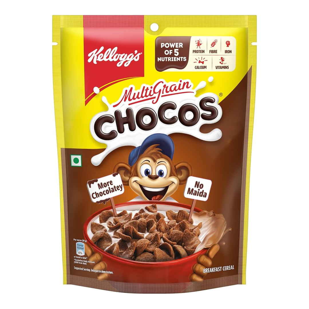 Kelloggs Multigrain Chocos - Quick Pantry