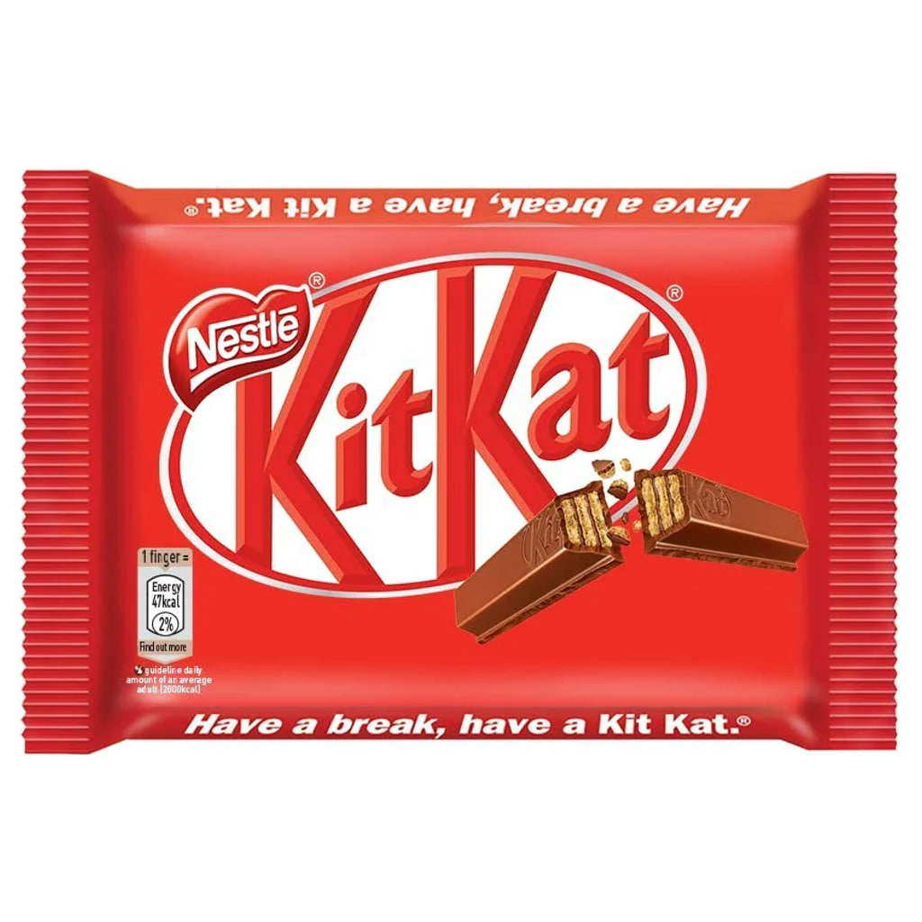 KitKat Finger Wafer Chocolate Bar 38.5 g - Quick Pantry