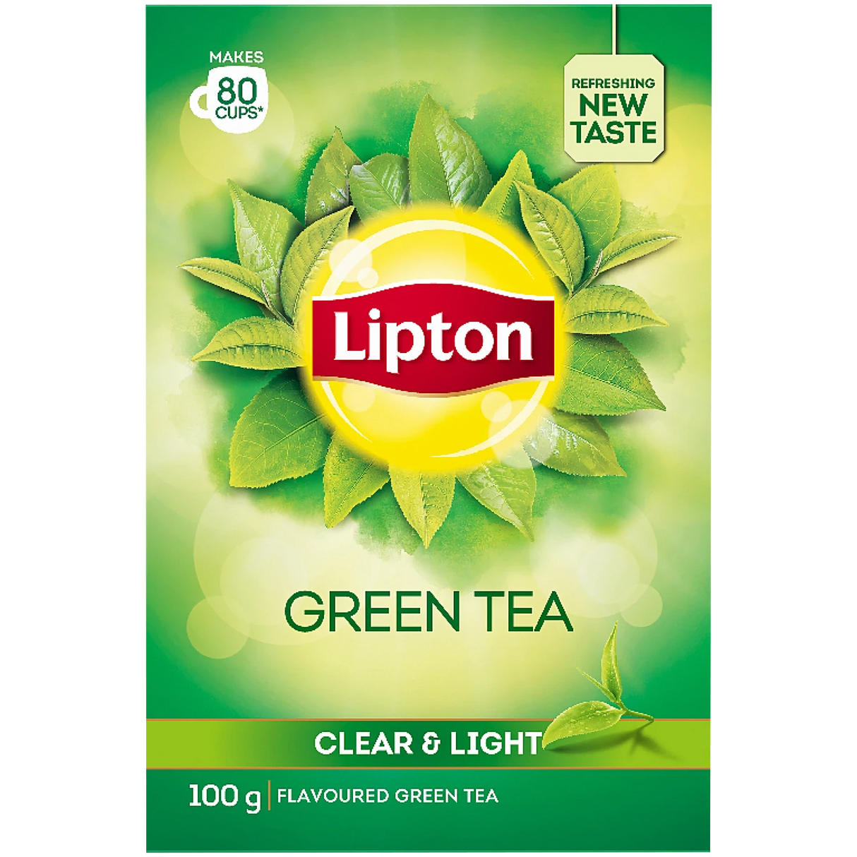 Lipton Green Tea - Clear & Light 100 g - Quick Pantry