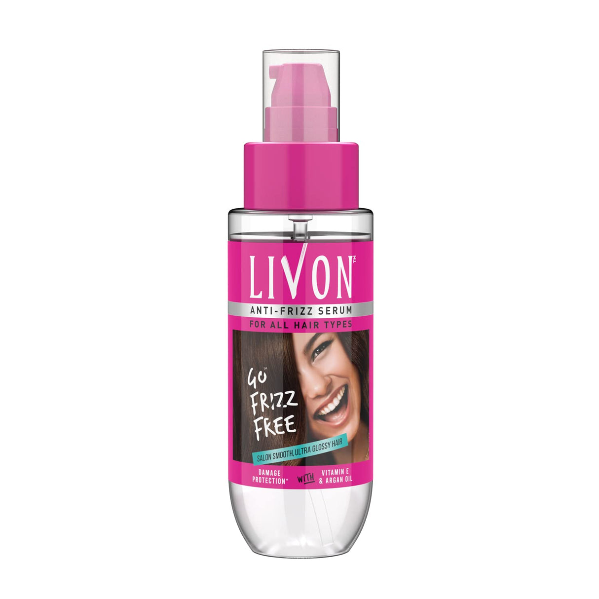 Livon Anti-Frizz Serum 50 ml - Quick Pantry