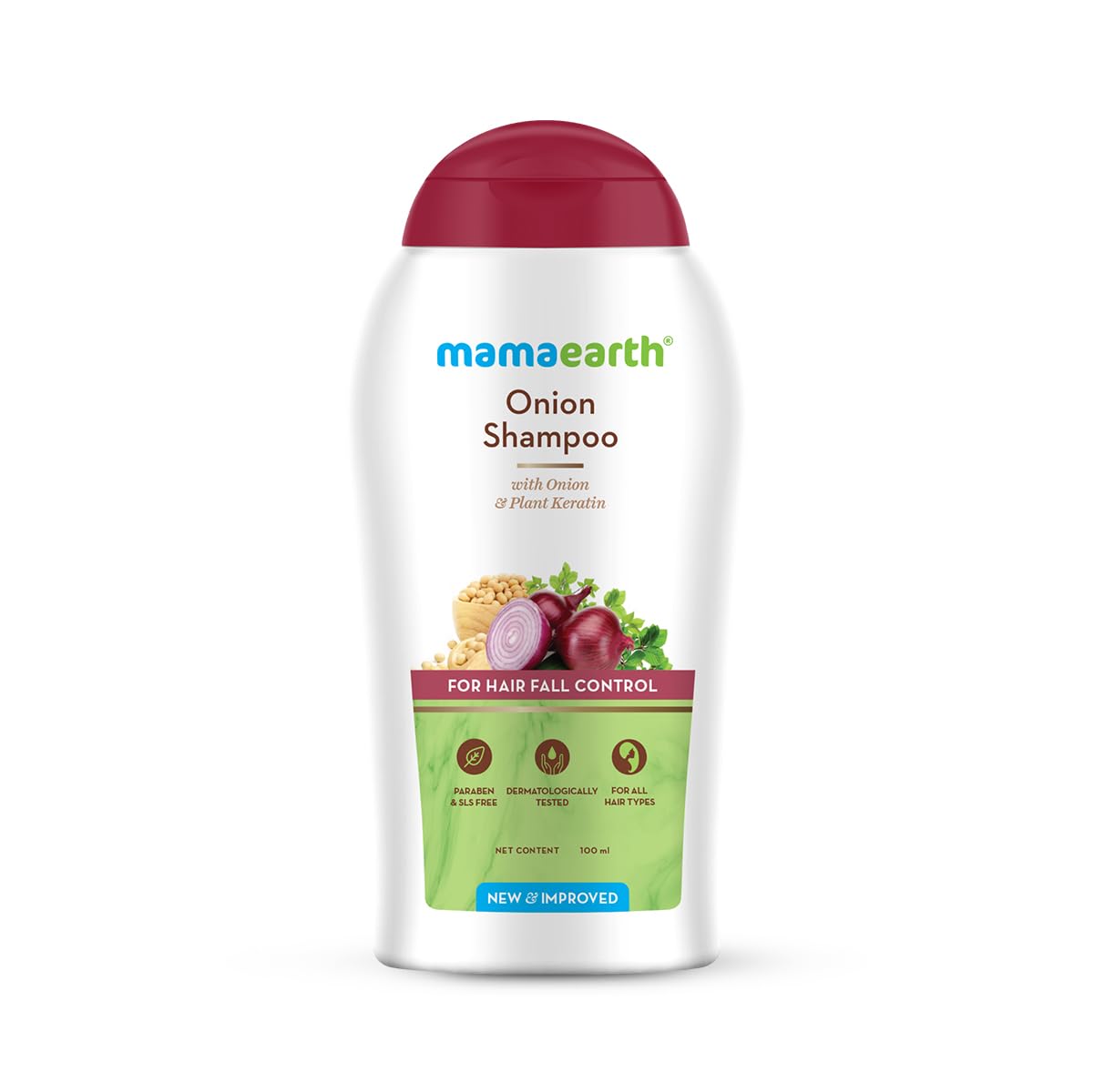 Mama Earth Onion Shampoo 100 ml - Quick Pantry