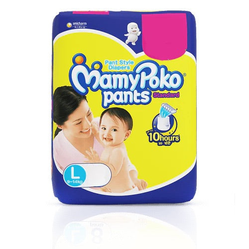 Mamy Poko Pants Large Size (9-14 kg) Diapers - Quick Pantry