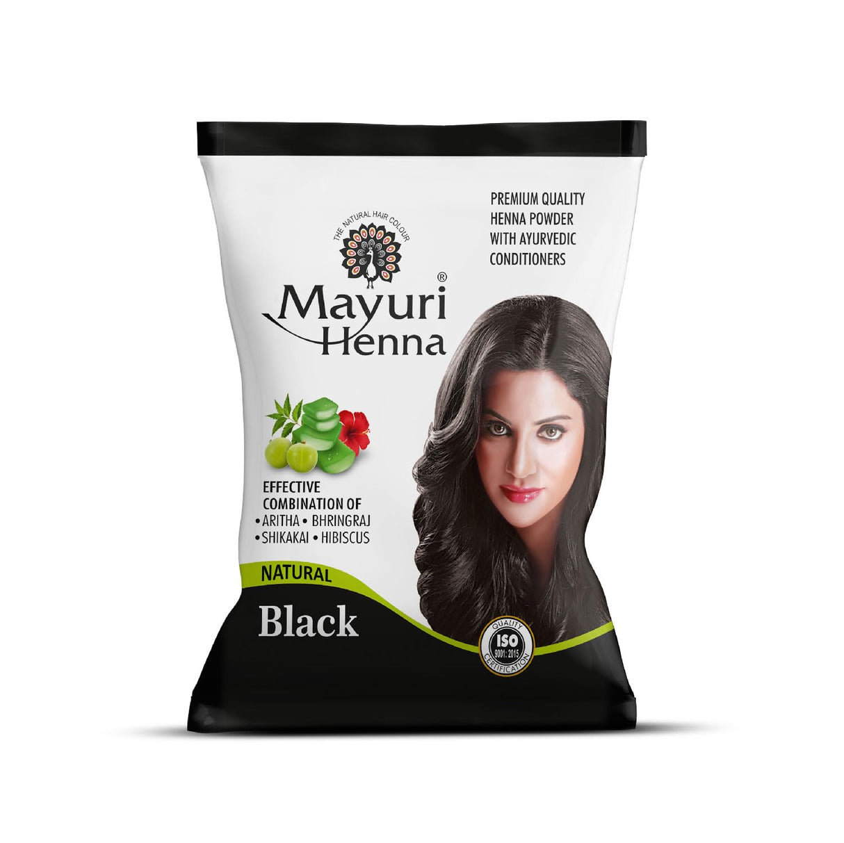 Mayuri Henna Natural Black Mehndi 25 g - Quick Pantry
