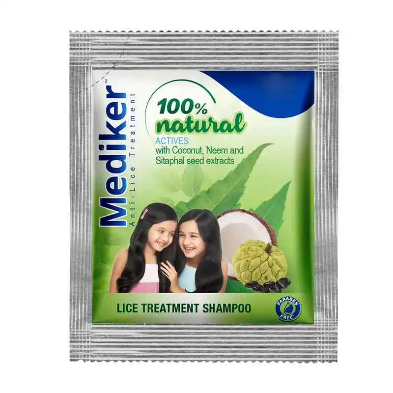 Mediker Anti-Lice Treatment Shampoo 5 ml - Quick Pantry