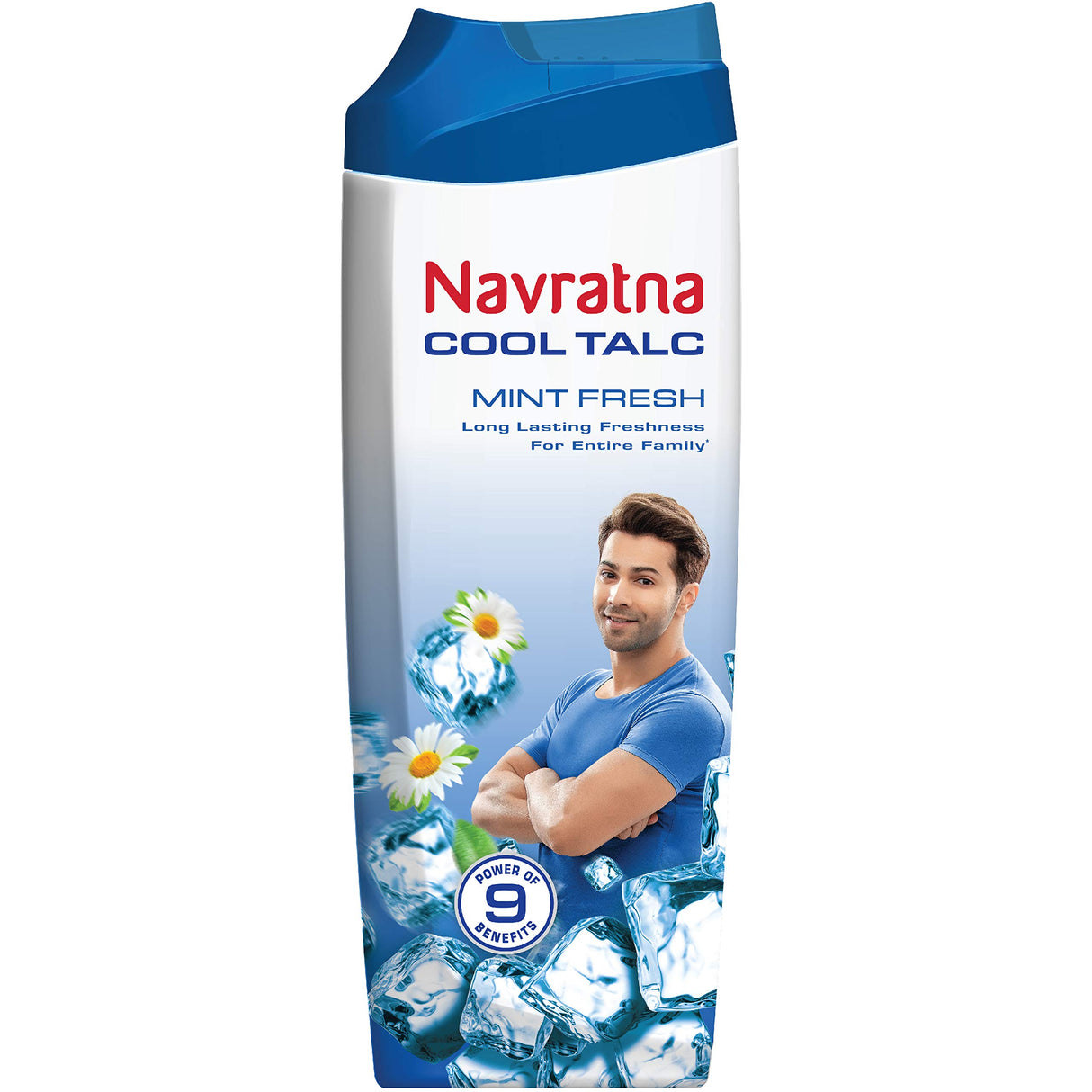 Navratna Cool Talc Mint Fresh 100 g - Quick Pantry