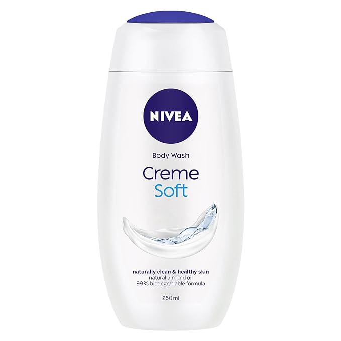 Nivea Creme Soft Body Wash 250 ml - Quick Pantry