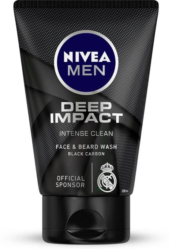 Nivea Men Deep Impact Face Wash 50 g - Quick Pantry