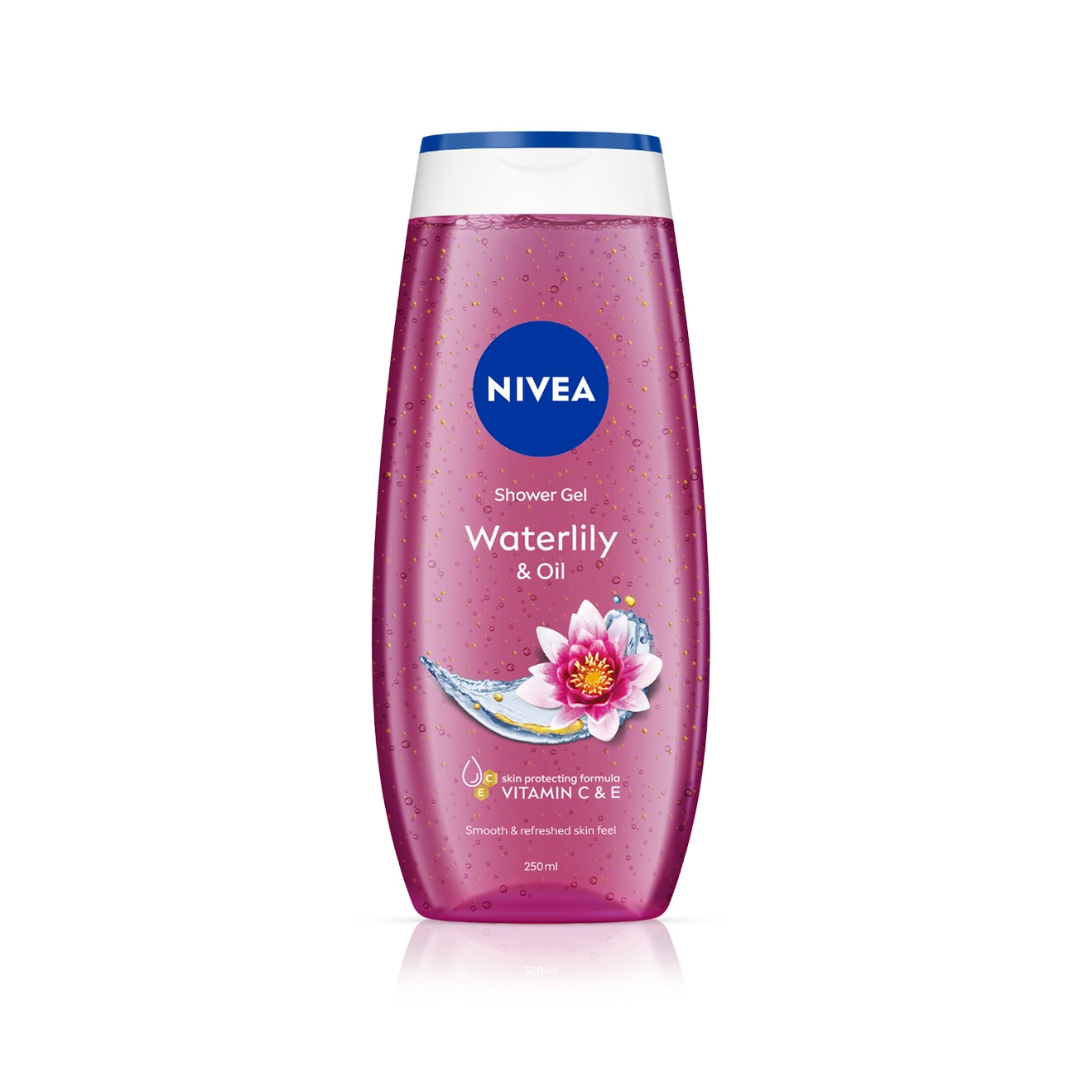 Nivea Waterlily & Oil Shower Gel 250 ml - Quick Pantry